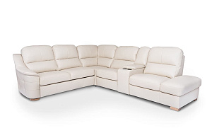 Кожаный диван «Nevia» от магазина Мебельный дом