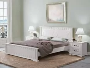 Кровать из массива березы Райтон natura Венеция-М от магазина Мебельный дом