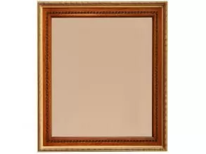 Зеркало настенное «Валенсия 1» П254.61, каштан от магазина Мебельный дом