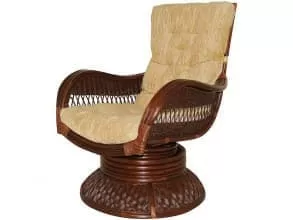 Кресло-качалка из ротанга Andrea Relax Medium от магазина Мебельный дом