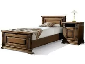 Кровать «Верди Люкс 9» П434.05м, венге от магазина Мебельный дом