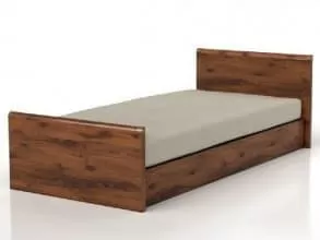 Кровать «Индиана» JLOZ90, дуб саттер от магазина Мебельный дом