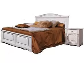 Кровать «Паола» с г/о БМ-2172 180x200 от магазина Мебельный дом