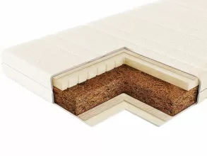 Матрас Вегас Cocolatex. Беспружинный. Жесткий