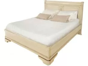 Кровать Палермо 160 Т-756, ваниль от магазина Мебельный дом