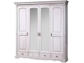 Шкаф 4-х дверный «Паола» с/з БМ 2164 от магазина Мебельный дом