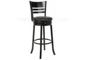 Барный стул Salon cappuccino / black от магазина Мебельный дом