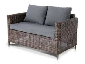Плетеный диван 2-х местный Макиато от магазина Мебельный дом