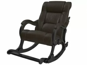 Кресло-качалка Модель 77, венге, Vegas Lite Amber от магазина Мебельный дом