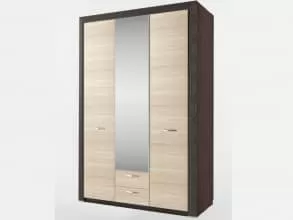 Шкаф 3-х створчатый «Денвер» 3D2S Z от магазина Мебельный дом