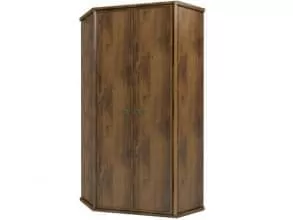 Шкаф угловой для одежды «Магеллан» 2D, дуб саттер от магазина Мебельный дом