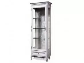 Шкаф-витрина Фальконе ГМ 5151, белый с патиной от магазина Мебельный дом
