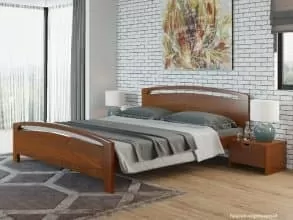 Кровать из массива березы Райтон natura Веста 1 от магазина Мебельный дом
