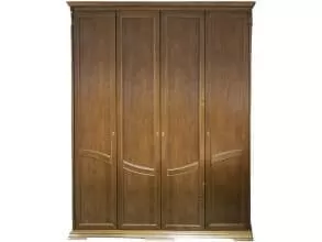 Шкаф для одежды «Лика» ММ 137-01/04Б, медовый дуб от магазина Мебельный дом