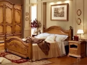 Спальня «Босфор-Люкс 1» от магазина Мебельный Дом