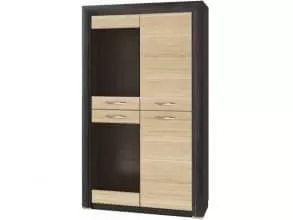 Шкаф-витрина «Денвер» 2V2D от магазина Мебельный дом