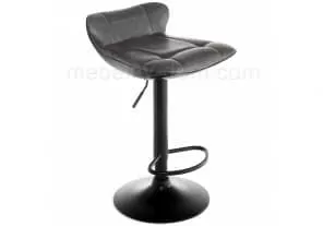 Барный стул Domus черный / коричневый от магазина Мебельный дом