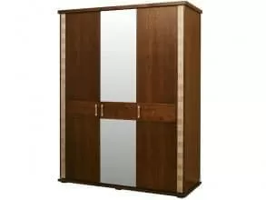 Шкаф трехдверный «Тунис» П344.01, венге от магазина Мебельный дом