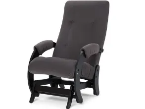 Кресло-качалка маятник, Модель 68 Венге, Verona Antrazite Grey от магазина Мебельный дом