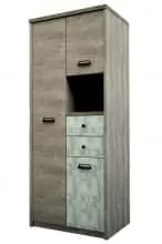 Шкаф для одежды «Дизель» 3DG2SN/D2 от магазина Мебельный дом