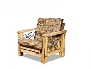 Кресло «Викинг 02», сосна вощеная от магазина Мебельный дом