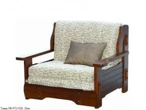 Кресло-кровать «Корсика», венге от магазина Мебельный дом