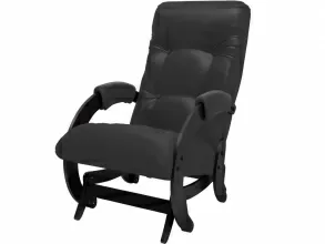 Кресло-глайдер, Модель 68 Венге, Vegas Lite Black от магазина Мебельный дом