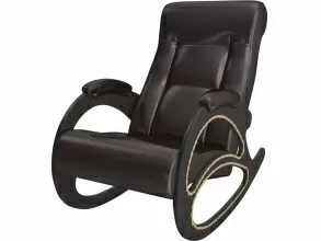Кресло-качалка, Модель 4 венге, Oregon perlamutr 120 от магазина Мебельный дом