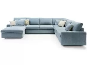 Тканевый диван «Karato» от магазина Мебельный дом