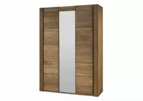 Шкаф 3-дверный с зеркалом «VELVET» от магазина Мебельный дом