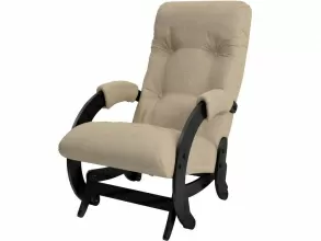 Кресло-глайдер, Модель 68 Венге, Malta 03 А от магазина Мебельный дом