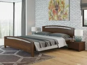 Кровать из массива сосны Райтон natura Веста 1 от магазина Мебельный дом