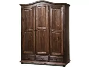 Шкаф 3-х дверный «Лотос» БМ-2191 от магазина Мебельный дом