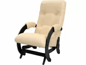 Кресло-глайдер, Модель 68 Венге, Polaris Beige от магазина Мебельный дом