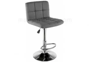 Барный стул Paskal grey fabric от магазина Мебельный дом