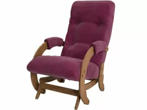 Кресло-глайдер, Модель 68 Орех, Verona Cyklam от магазина Мебельный дом