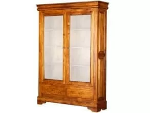 Шкаф с витриной «Луи Филипп» ОВ 28.02 от магазина Мебельный дом