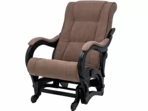 Кресло-глайдер, Модель 78 Венге, Verona Brown от магазина Мебельный дом