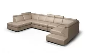 Кожаный диван «Play» от магазина Мебельный дом