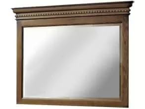 Зеркало настенное «Верди Люкс 2» П434.160, венге от магазина Мебельный дом