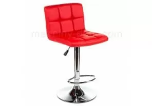 Барный стул Paskal красный от магазина Мебельный дом
