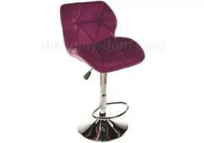 Барный стул Trio фиолетовый от магазина Мебельный дом