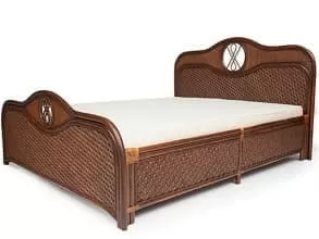 Кровать из ротанга Andrea 160x200 от магазина Мебельный дом