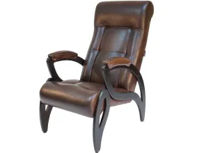 Кресло для отдыха, Модель 51 «Весна», венге, Antic crocodile от магазина Мебельный дом