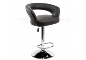 Барный стул Rim черный от магазина Мебельный дом