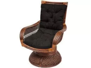 Кресло-качалка плетёное из ротанга Andrea Relax от магазина Мебельный дом