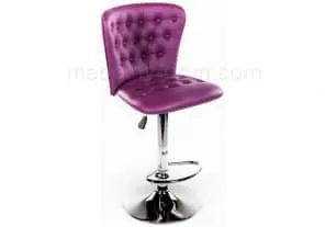 Барный стул Gerom фиолетовый от магазина Мебельный дом