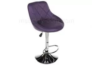 Барный стул Curt фиолетовый от магазина Мебельный дом