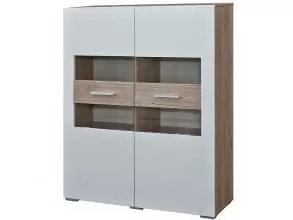 Шкаф с витриной «Арно» П448.02 от магазина Мебельный дом