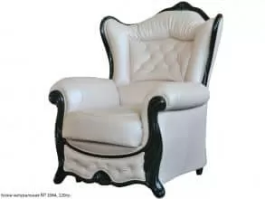 Кожаное кресло «Патриция» от магазина Мебельный дом